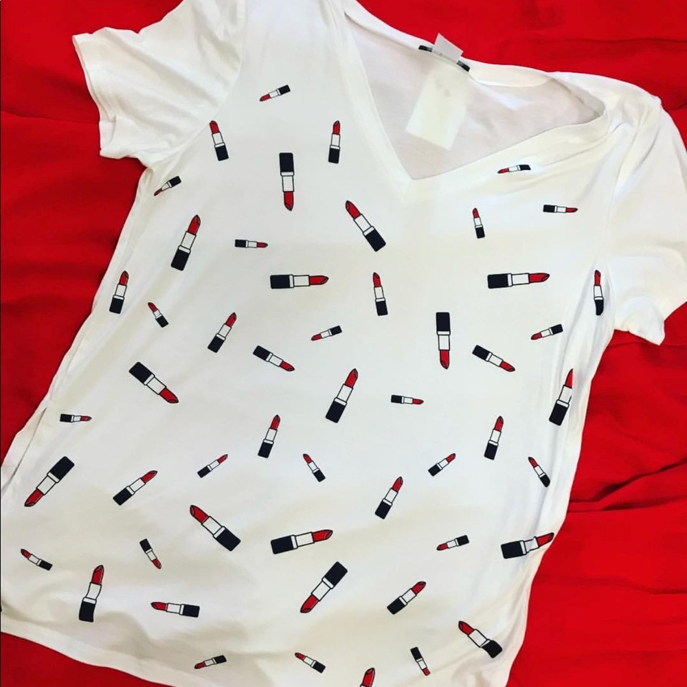 Lipstick T Shirt